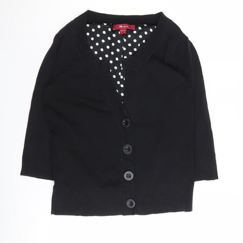 Monsoon Women’s Black Cardigan Size 8