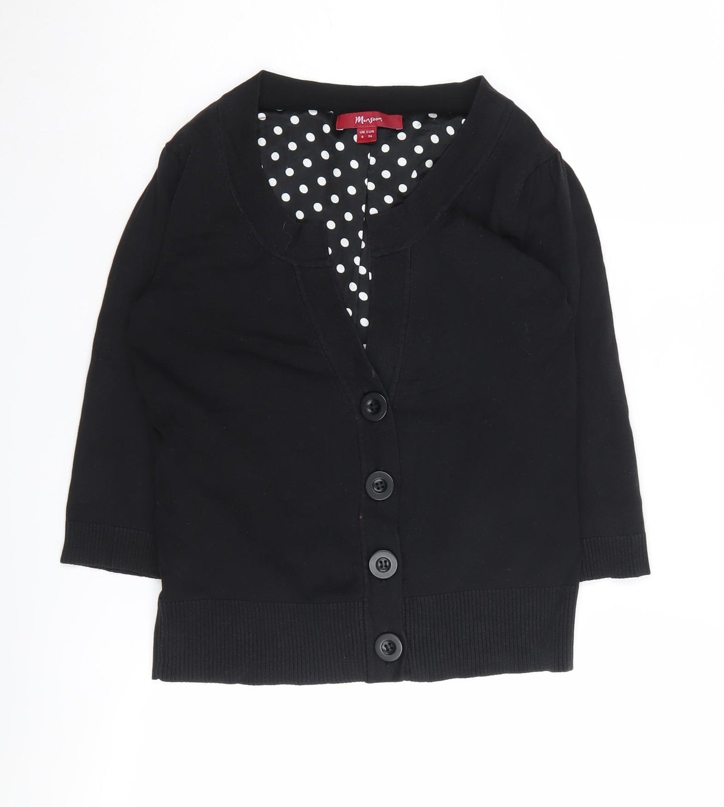 Monsoon Women’s Black Cardigan Size 8