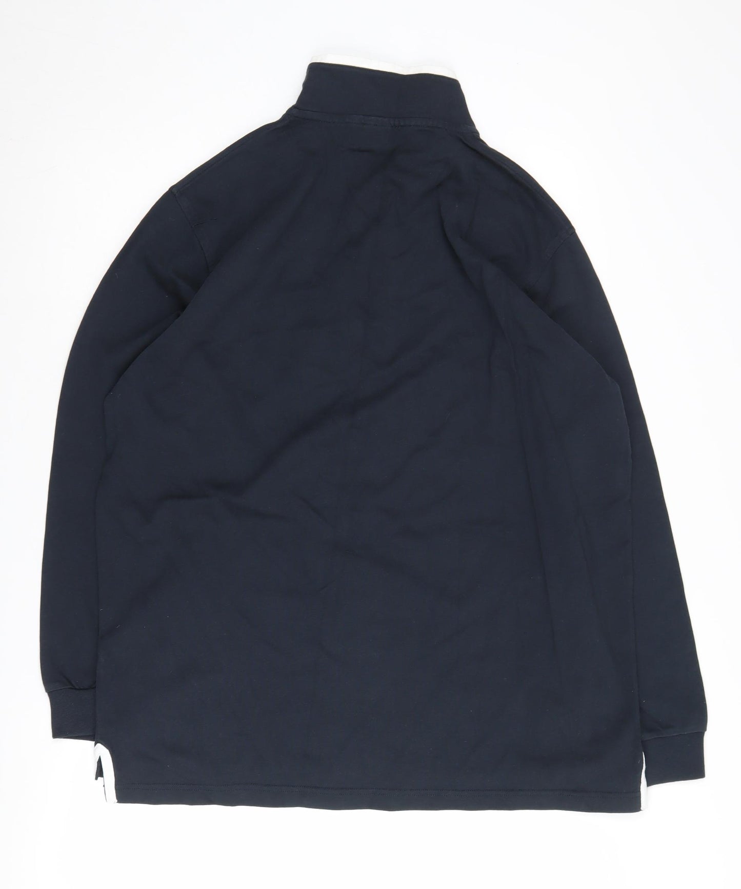 Cotton Traders Men's Large Black Pullover Sweatshirt