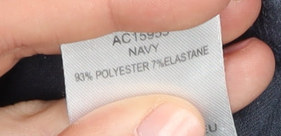 Cotton Traders Women's Blue Velour Joggers Size 24