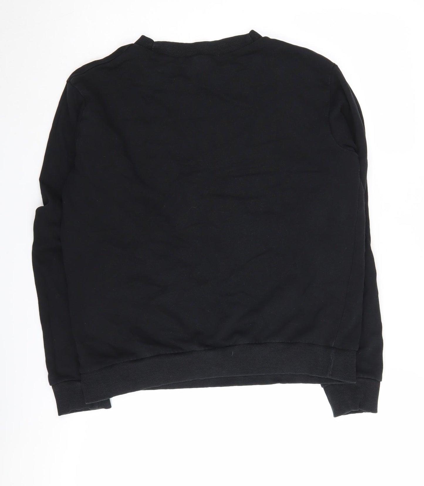 ASOS DESIGN Women's Black Pullover Sweatshirt Size 8