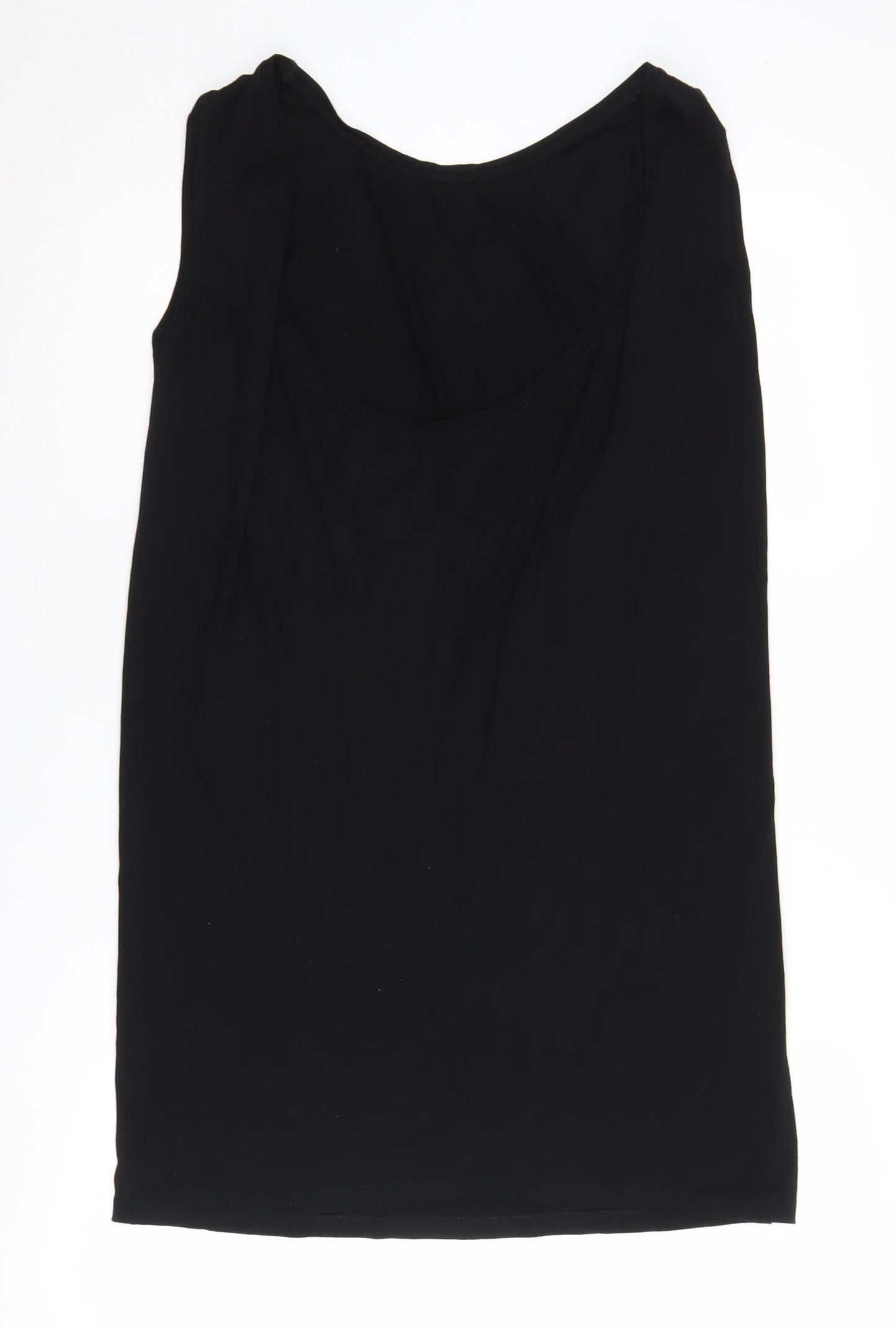 ASOS Women's Black Sleeveless Tank Top Size 10