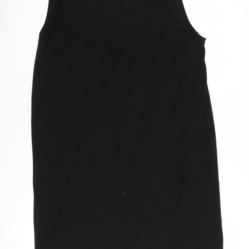 ASOS Women's Black Sleeveless Tank Top Size 10