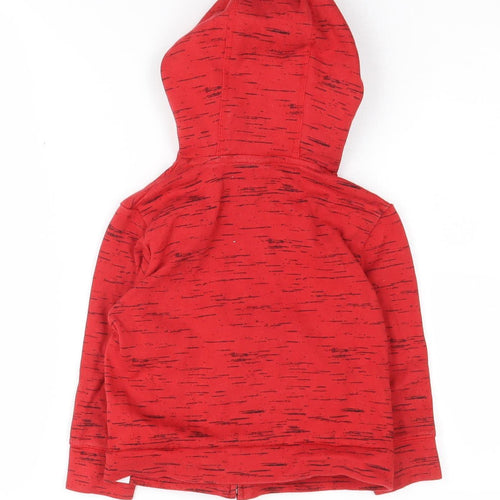 Gap Boys Red Full Zip Hoodie 4 Years