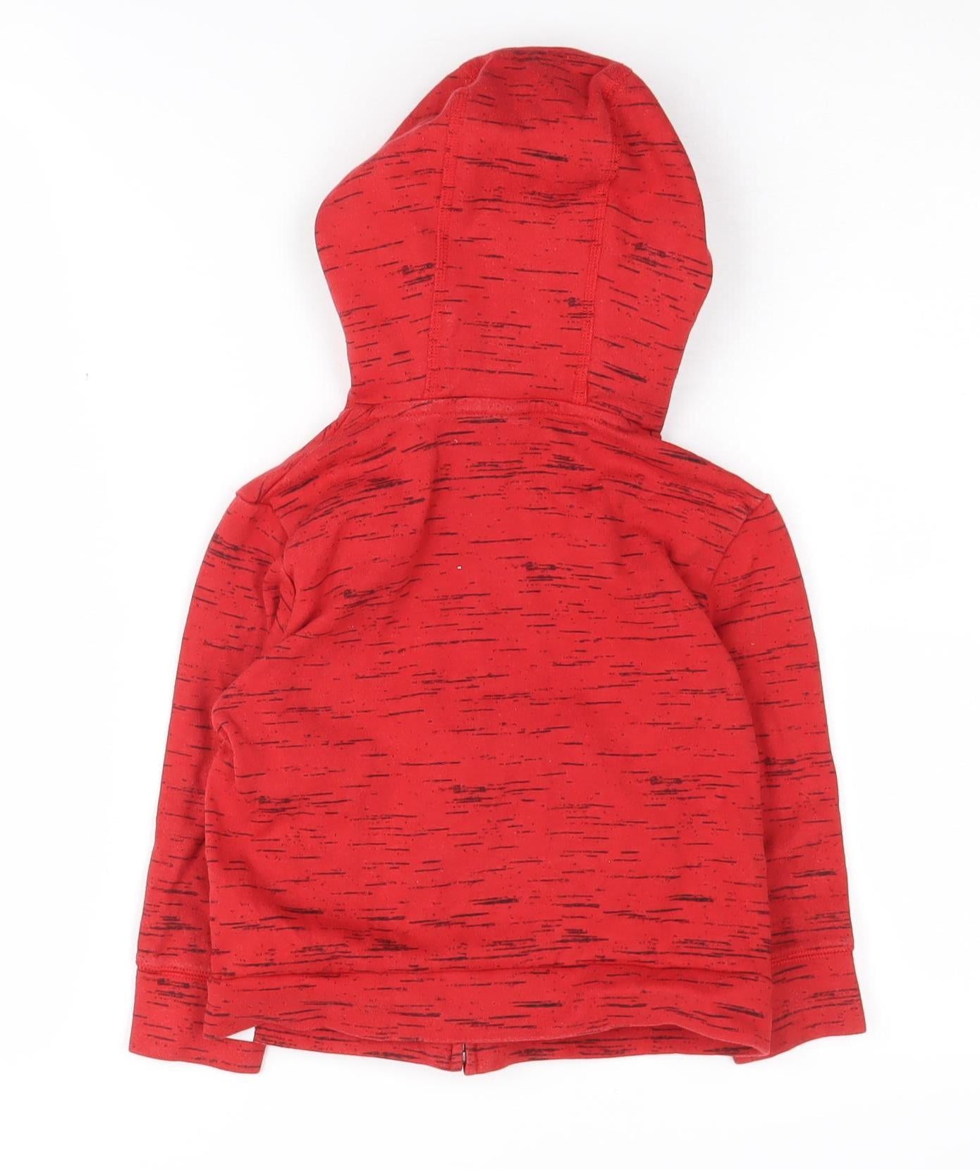 Gap Boys Red Full Zip Hoodie 4 Years