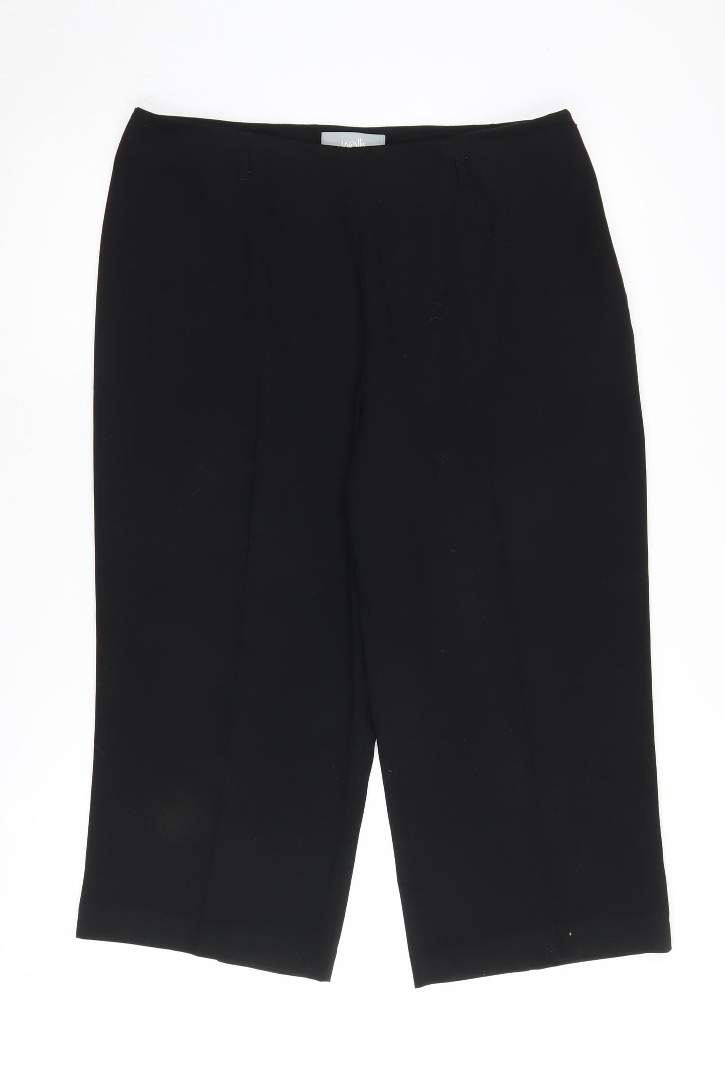 Wallis Women's Black Trousers Size 14 Regular