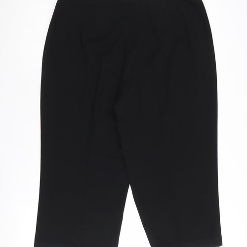 Wallis Women's Black Trousers Size 14 Regular