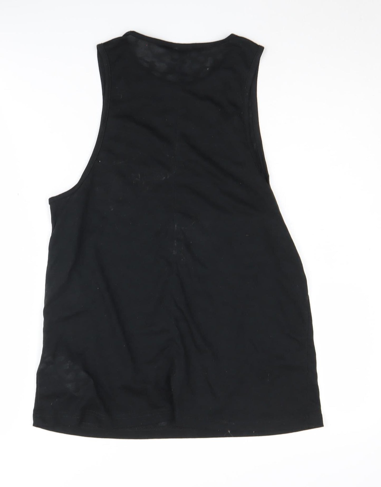 Nike Women's Black Tank Top, Gym & Training, S