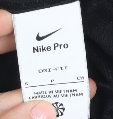 Nike Women's Black Tank Top, Gym & Training, S