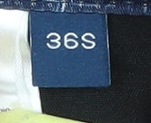 T.M. Lewin Men's Blue Slim Fit Blazer 36S