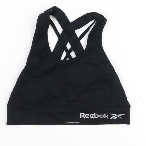 Reebok Women's Black Racerback Tank Top - Size S