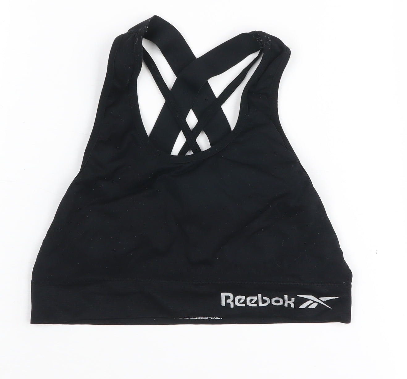Reebok Women's Black Racerback Tank Top - Size S
