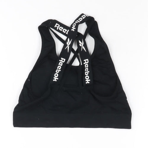 Reebok Women's Black Racerback Tank Top - Size S