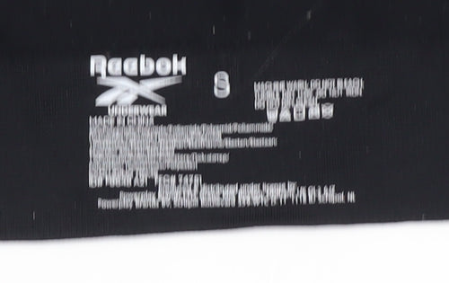 Reebok Women's Black Racerback Tank Top - Size S
