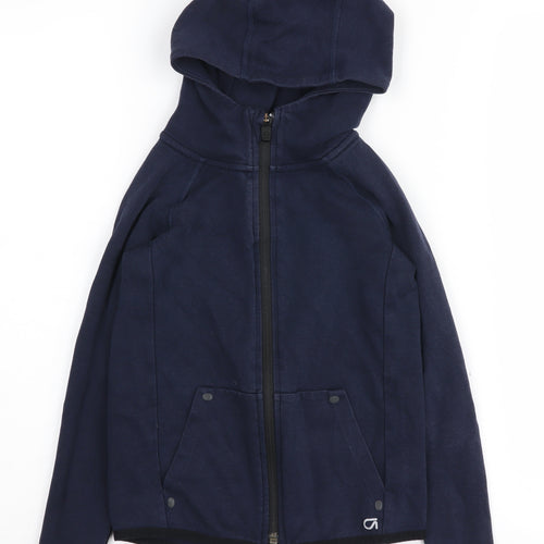Gap Girls Blue Full Zip Hoodie Size 5 Years