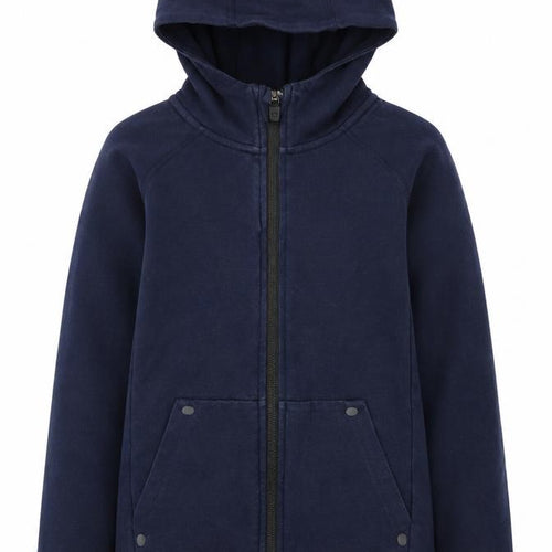 Gap Girls Blue Full Zip Hoodie Size 5 Years