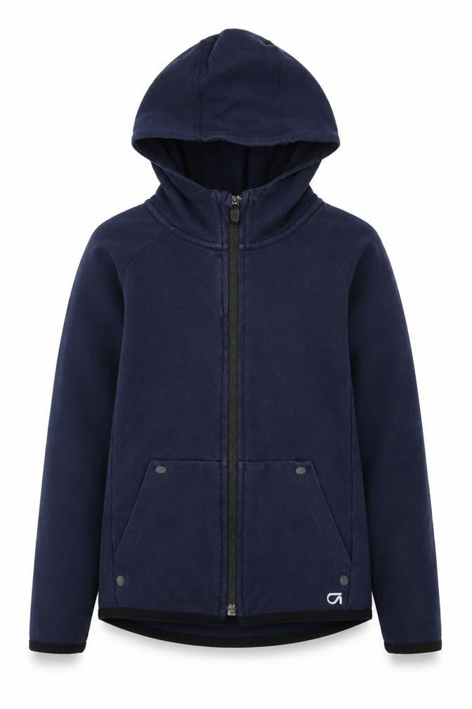 Gap Girls Blue Full Zip Hoodie Size 5 Years