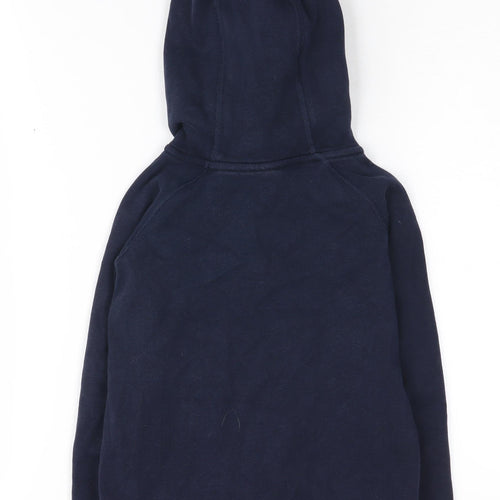 Gap Girls Blue Full Zip Hoodie Size 5 Years