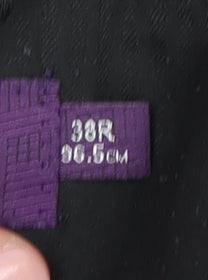 Next Men's Grey Dress Pants, Size 38 Regular - Formal Wear