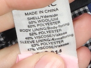 Next Men's Grey Single-Breasted Blazer - Size 44R