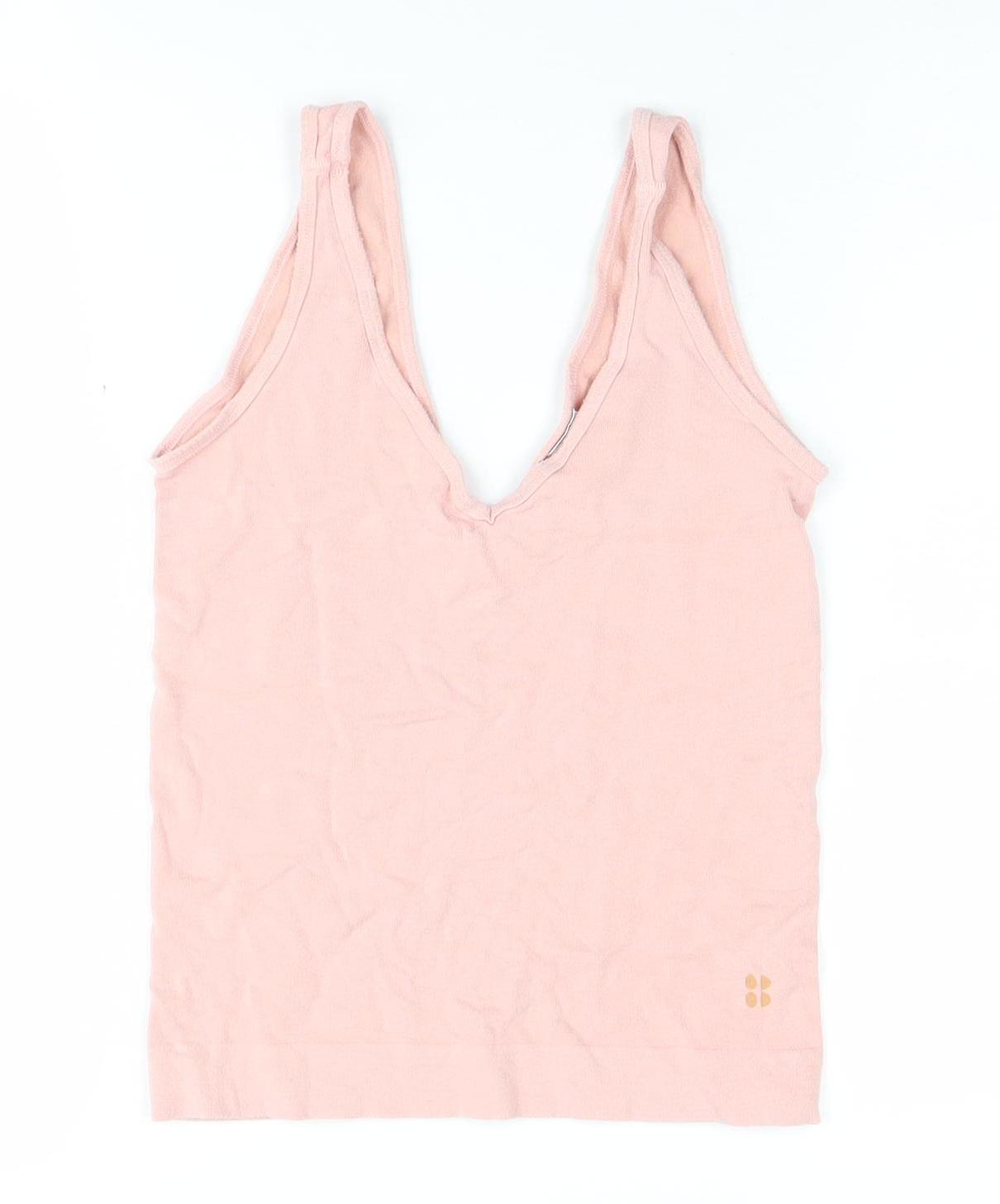Sweaty Betty Pink Women's Tank Top, Size S, Activewear