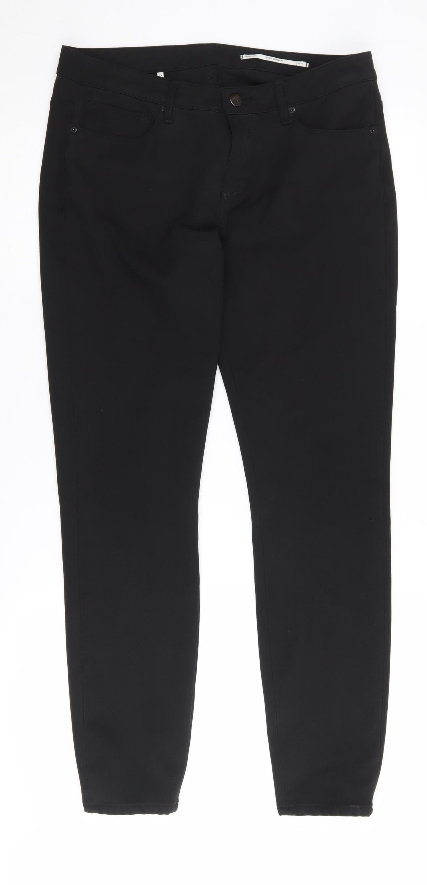 Zara Woman Black Skinny Jeans for Women Size 2