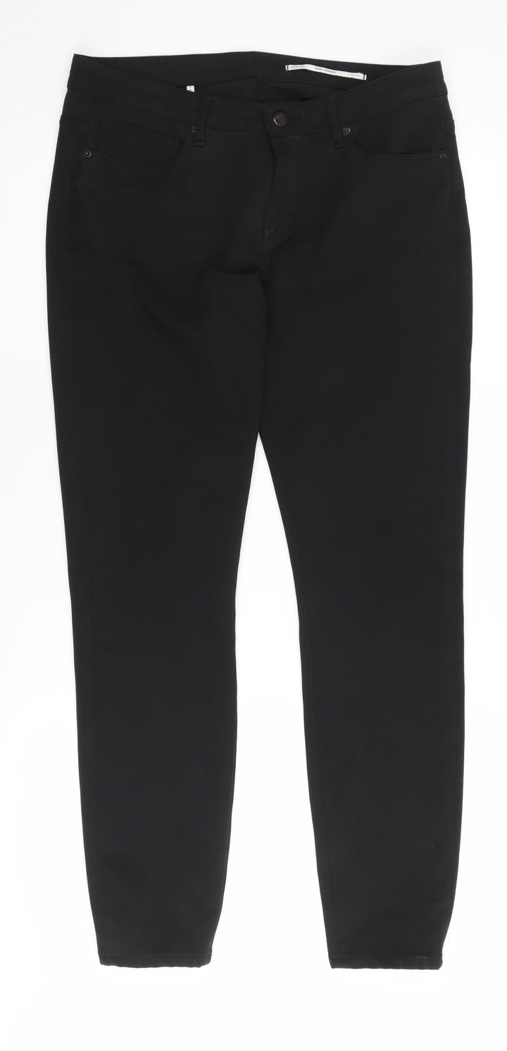 Zara Woman Black Skinny Jeans for Women Size 2
