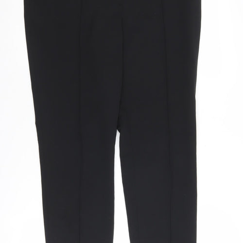 Red Herring Women's Black Straight Trousers Size 12
