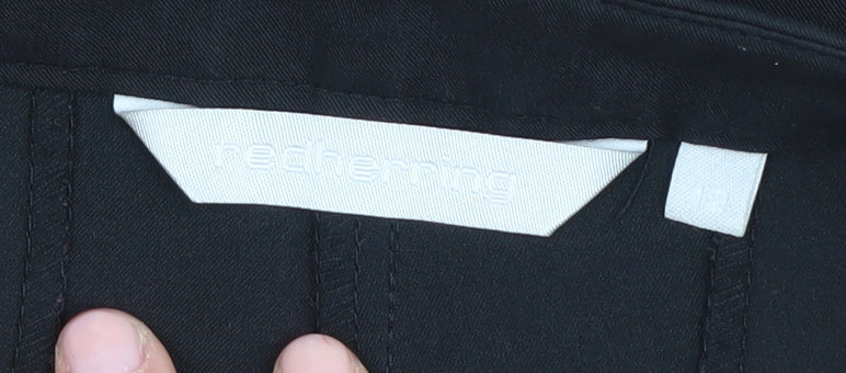 Red Herring Women's Black Straight Trousers Size 12