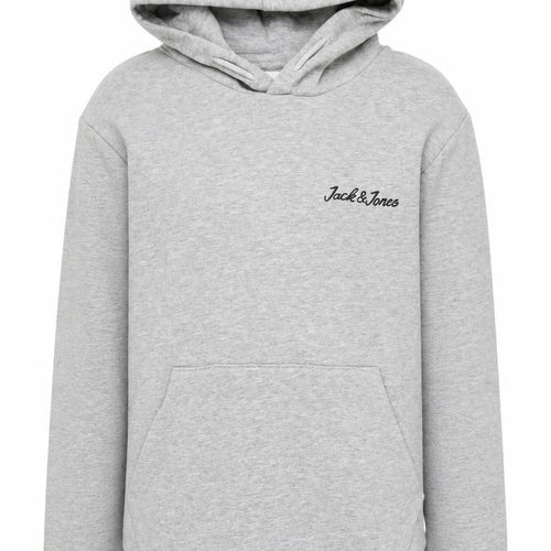 Jack & Jones Boys Grey Pullover Hoodie 14 Years