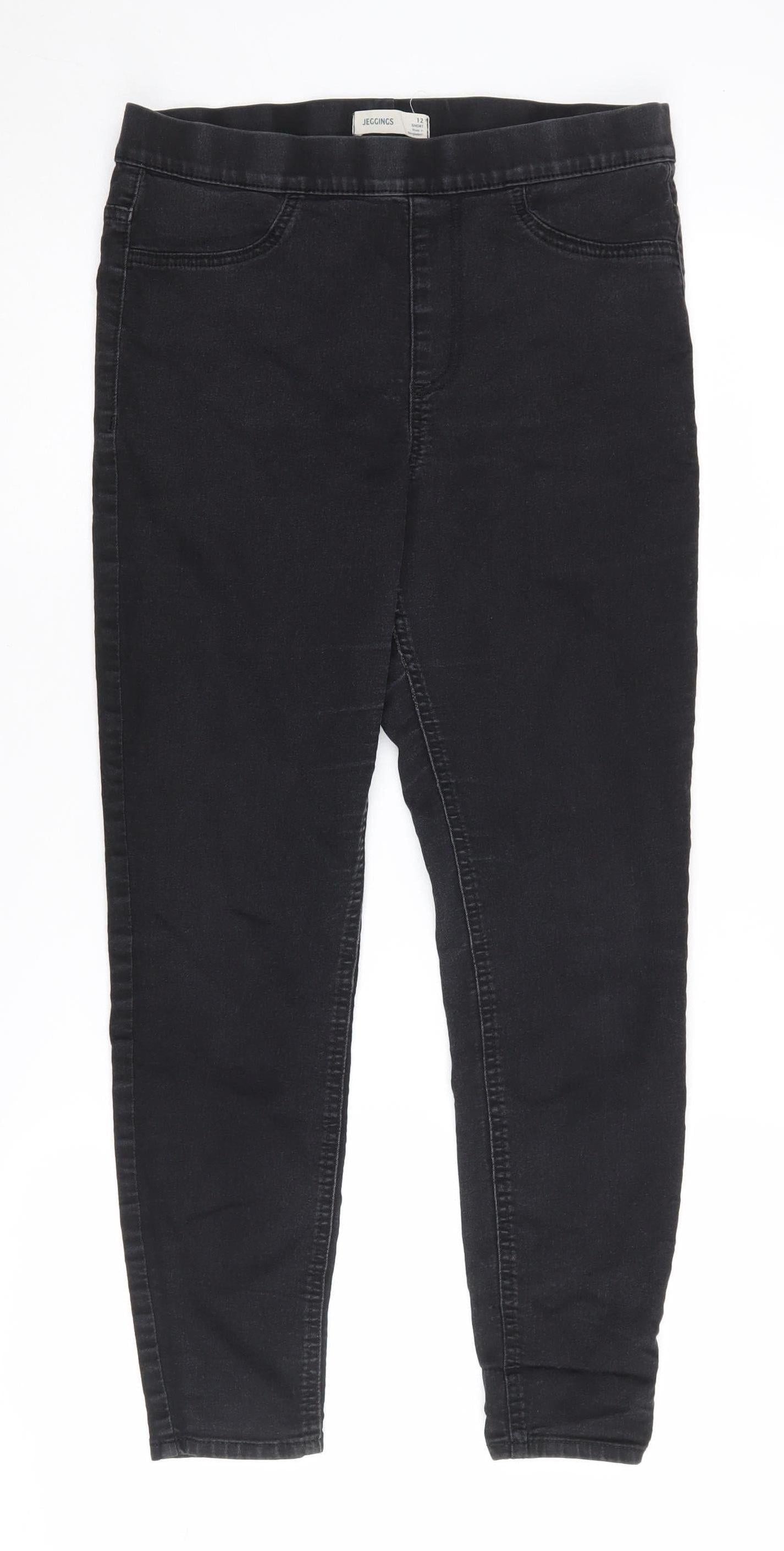 Marks and Spencer Women's Black Jegging Jeans Size 12