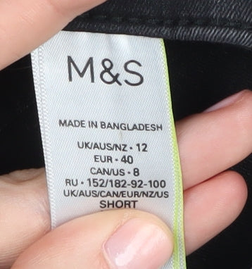 Marks and Spencer Women's Black Jegging Jeans Size 12