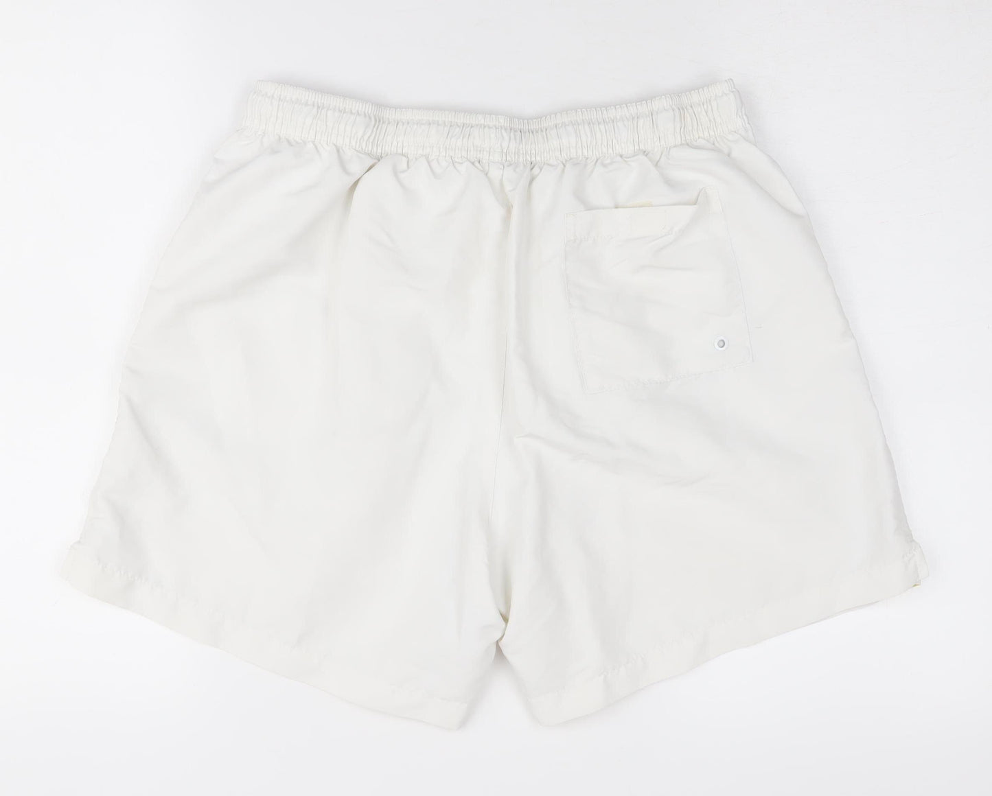 Calvin Klein Men's White Swim Shorts XL