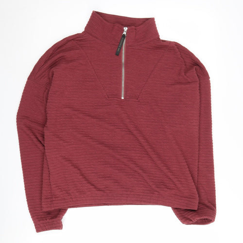 Next Red Women's Pullover Sweatshirt M