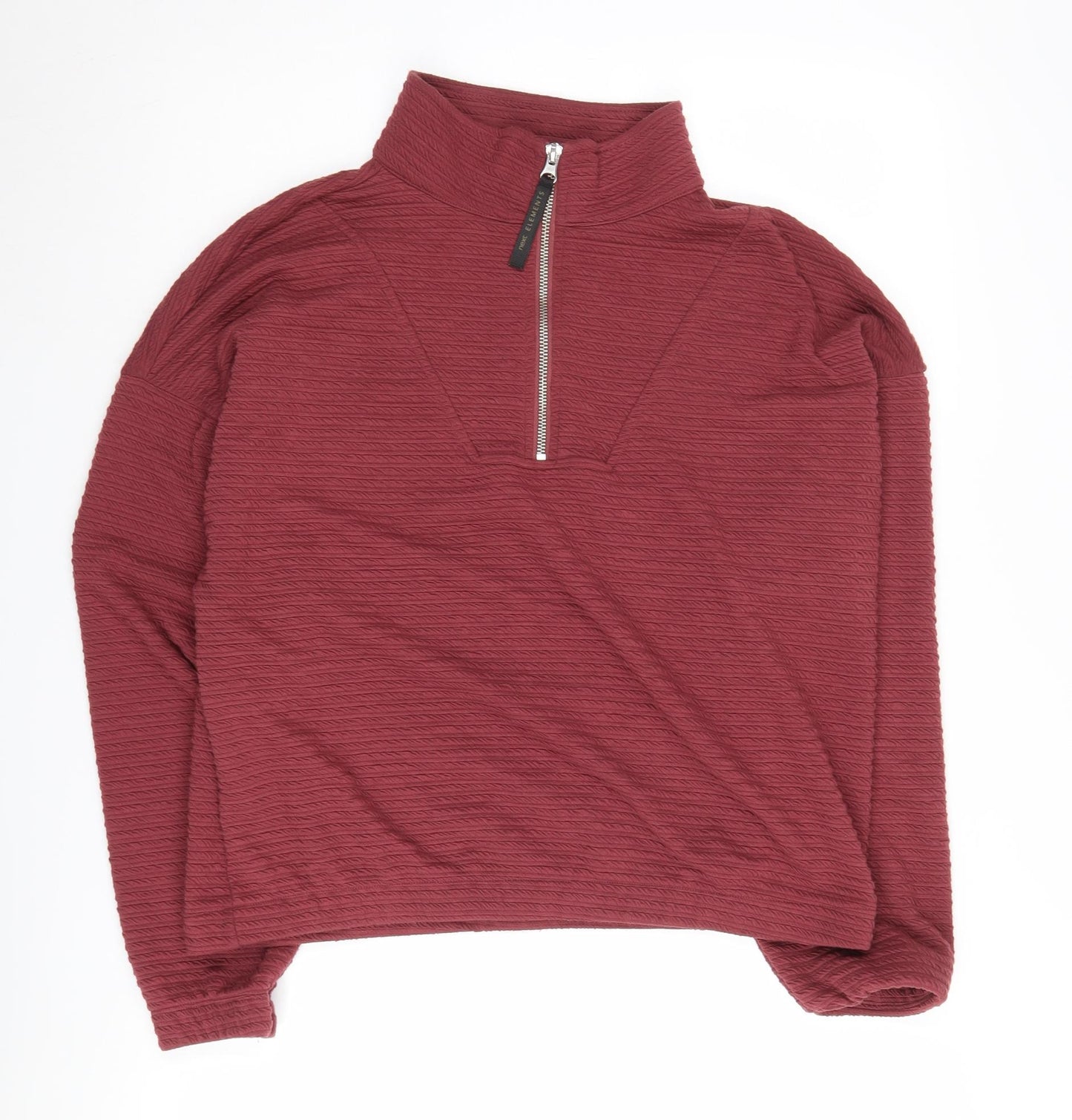 Next Red Women's Pullover Sweatshirt M