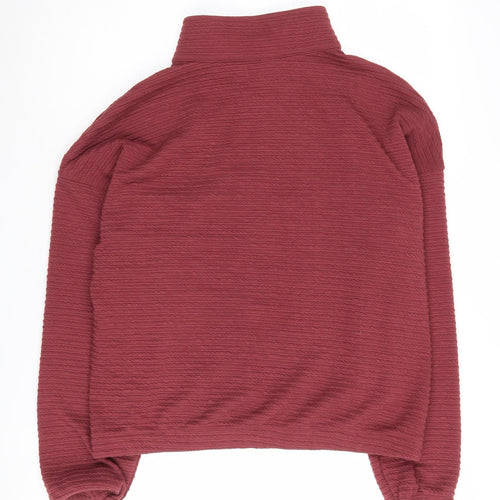 Next Red Women's Pullover Sweatshirt M