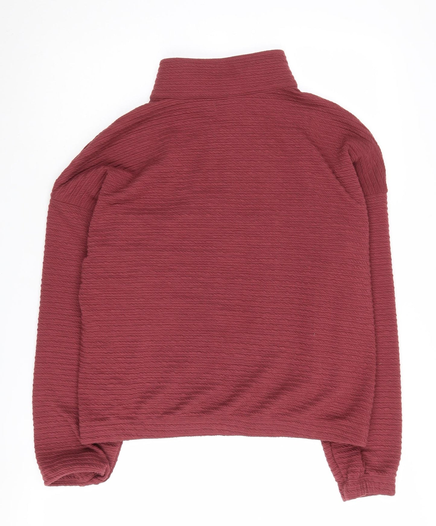 Next Red Women's Pullover Sweatshirt M