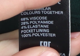 Marks and Spencer Women's Green Trousers Size 18