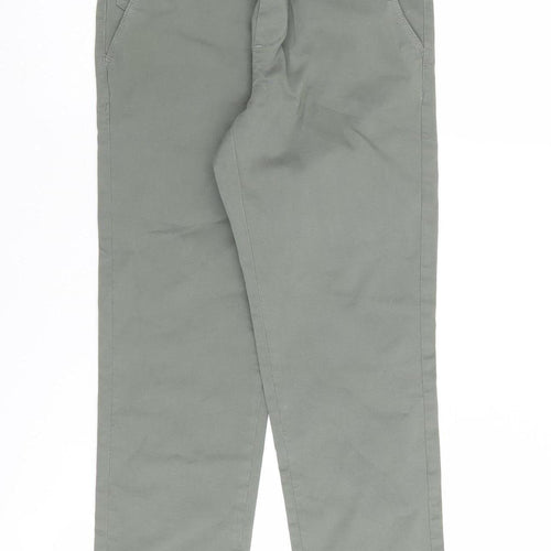 MNG Boys Green Jogger Trousers 10 Years Casual Elastic Waist