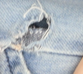 White Stuff Women's Blue Denim Jumpsuit Size 18