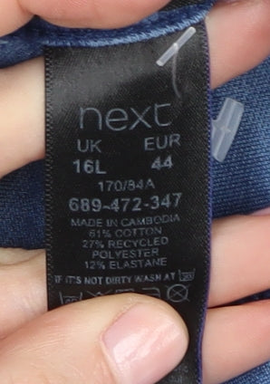 Next Women’s Blue Jegging, Size 16, Regular Fit