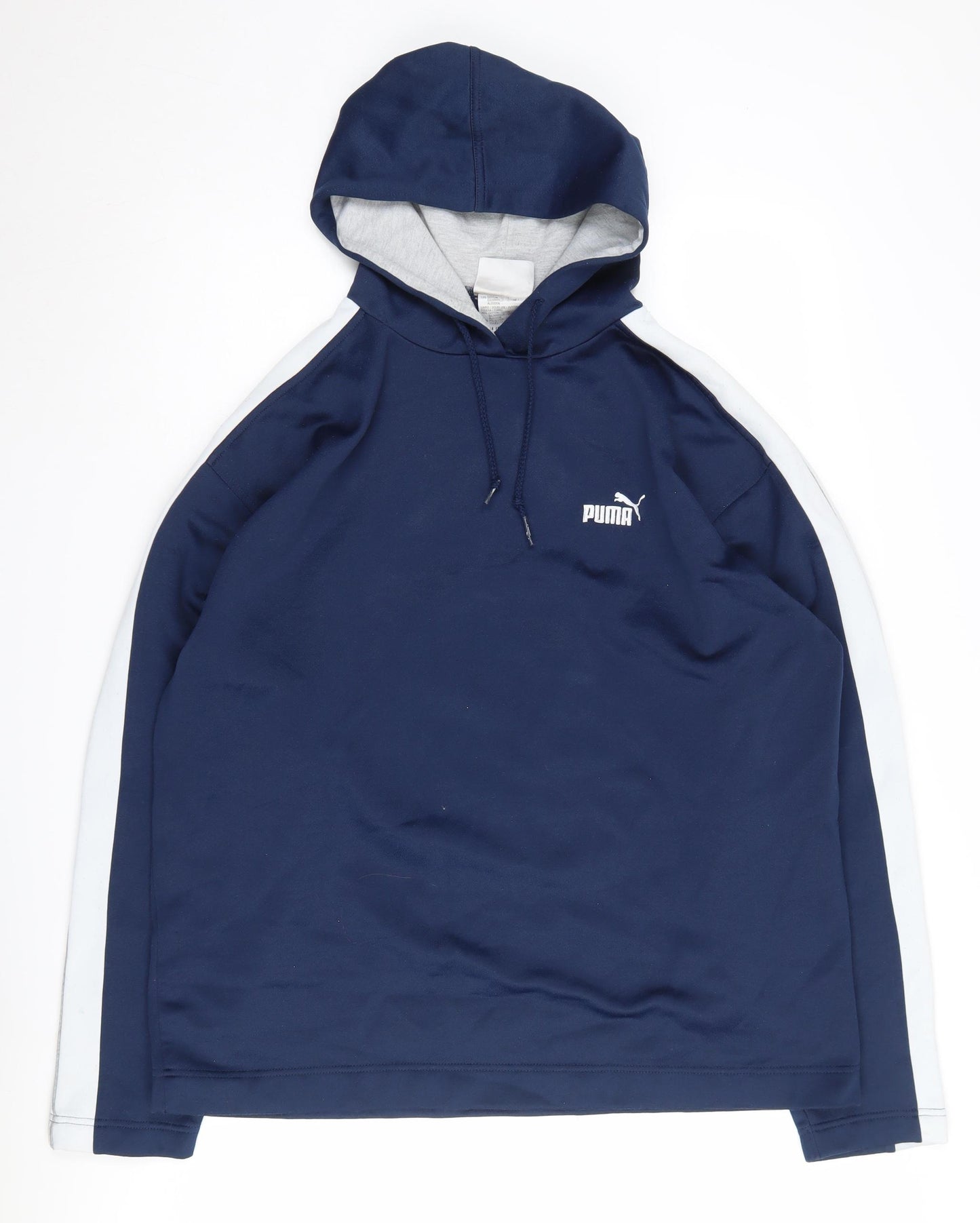 Puma Men’s Blue Pullover Hoodie L