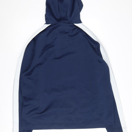 Puma Men’s Blue Pullover Hoodie L
