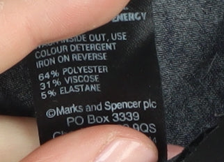 Marks and Spencer Women's Floral A-Line Skirt Size 22