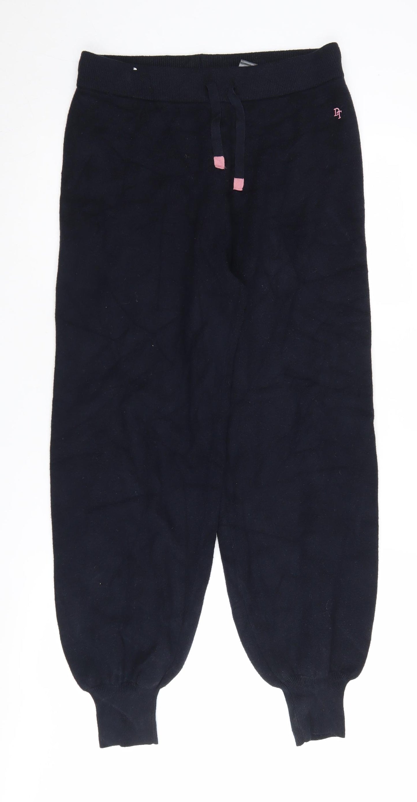 NEXT Women's Black Joggers Size 14 Comfortable Knit