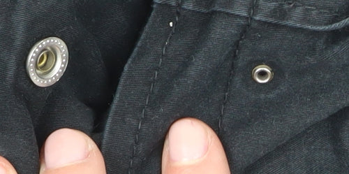 H&M Men’s Black Cargo Trousers, Small, Casual