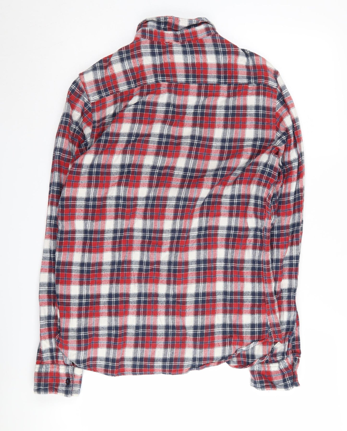 Onfire Men's Multicoloured Plaid Shirt L