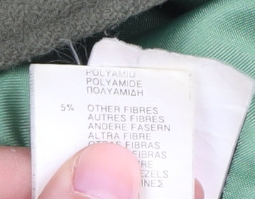 Roxy Women's Green Military Jacket, Size M, Autumn/Winter