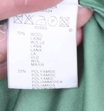 Roxy Women's Green Military Jacket, Size M, Autumn/Winter