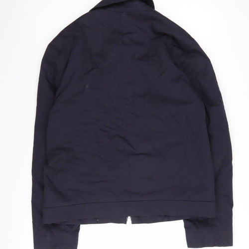 Bonne Gueule Men's Blue Medium Jacket, Cotton, Casual